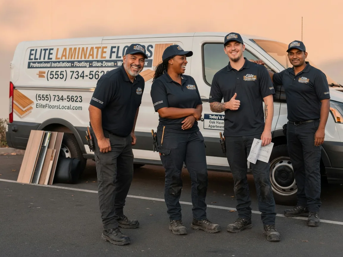 Laminate flooring installation company in Force, PA
